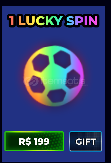 Blue Lock Rİvals 1 Style Lucky Spin GİFT Blue Lock Rİvals 1 Style Lucky Spin GİFT