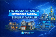 Roblox Studio İstediğiniz Tarzda 3 Build