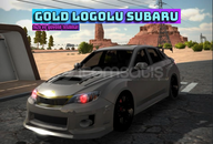 GOLD LOGOLU SUBARU