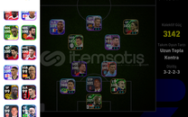 3142 tek bağ konami