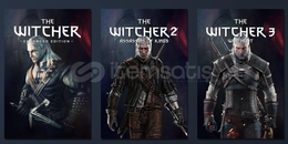 The Witcher Serisi 1+2+3