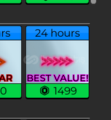 Blox Fruits 2x Exp Boosts 24 Hours