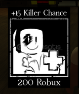 Forsaken +15 Killer Chance