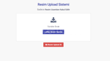 RESİM UPLOAD SCRİPTİ
