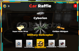 A Dusty Trip 10 Kere car raffle çevirme hakkı