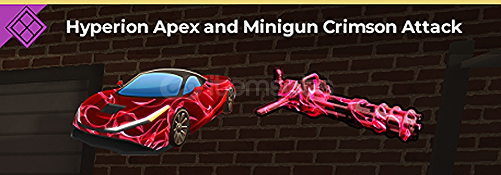 a dusty trip Hyperion Apex and Minigun Crimson a dusty trip Hyperion Apex and Minigun Crimson