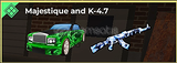 ⭐A Dusty Trip Majestique & AK-4.7⭐