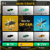 A Dusty Trip Skin crate Spin