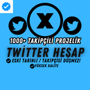 A++ GERÇEK TAKİPÇİLİ 1K HAZIR TWİTTERX HESAPLAR