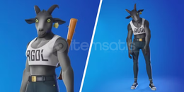 A Goat Outfit Key GLOBAL