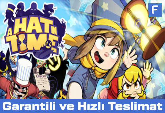 A Hat in Time | Garanti + Sınırsız A Hat in Time | Garanti + Sınırsız