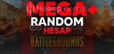 A++ KALİTEYLE MEGA++ HESAPLAR / PUBGM