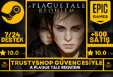 A Plague Tale Requiem + Garanti Destek