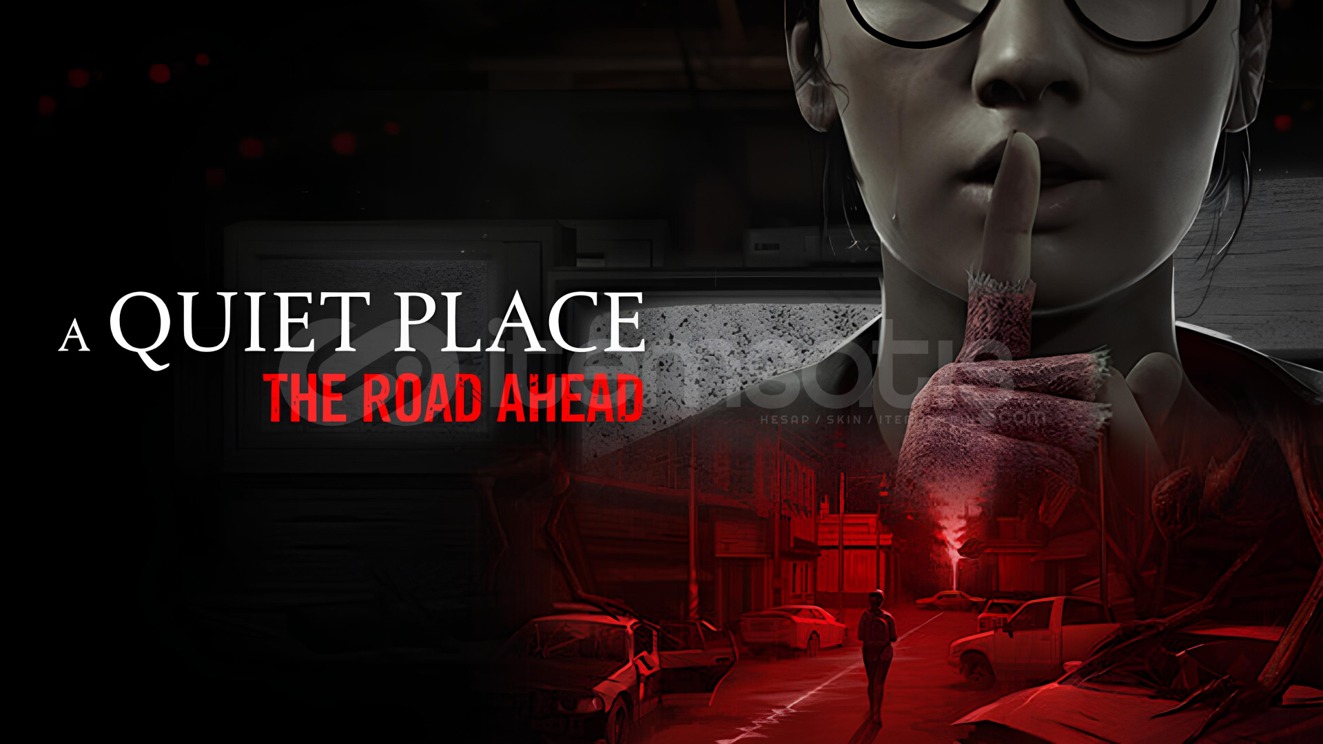 A Quiet Place The Road Ahead + Garanti A Quiet Place The Road Ahead + Garanti