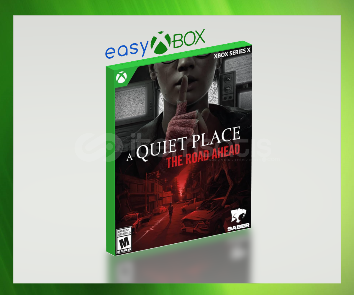 A Quiet Place The Road Ahead - Series X/S A Quiet Place The Road Ahead - Series X/S