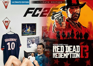 EA Sports FC26 + Red Dead Redemption 2 PS4/PS5 