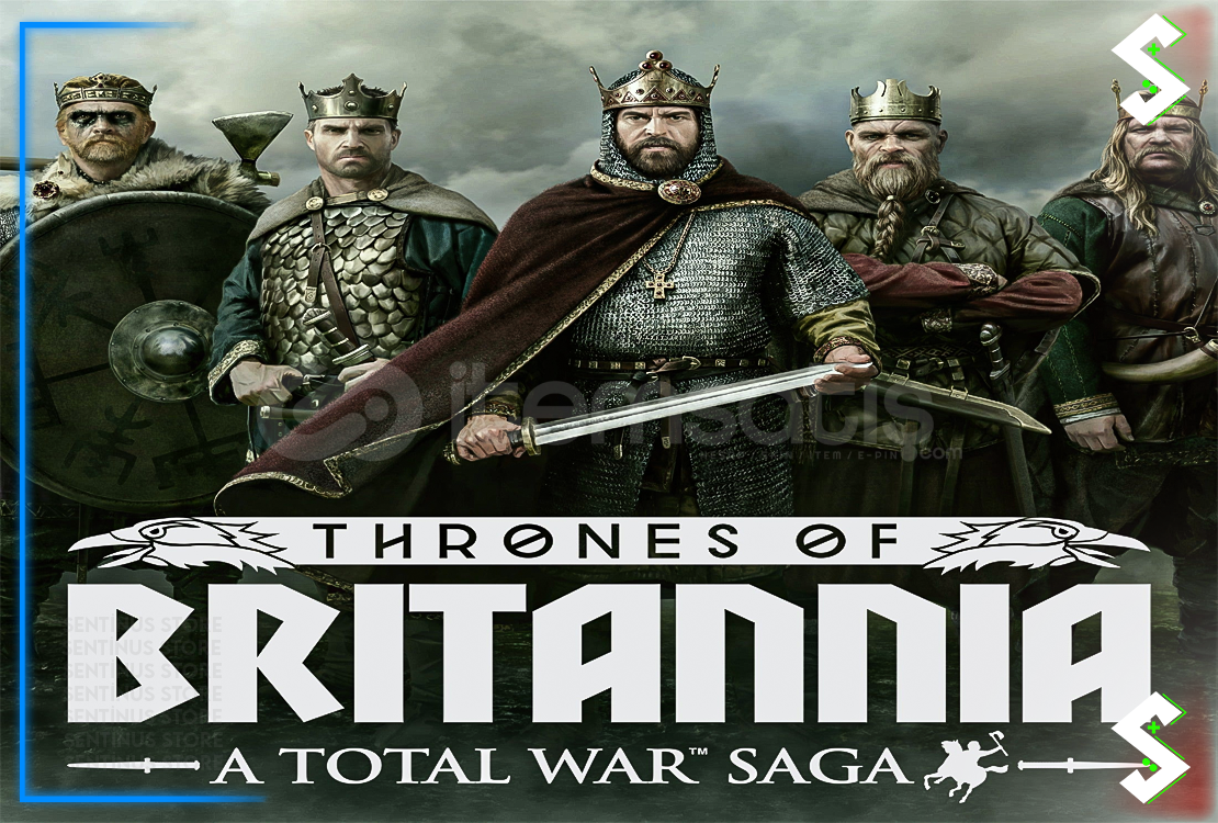 A Total War Saga: Thrones of Britannia A Total War Saga: Thrones of Britannia