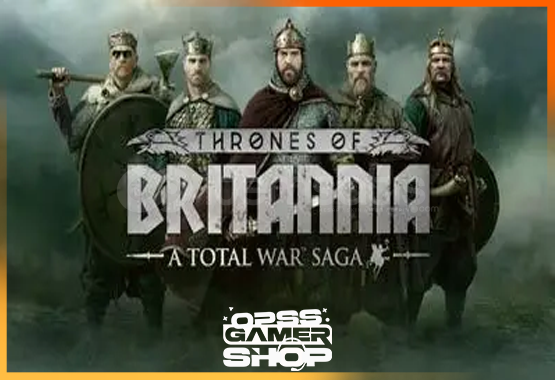 A Total War Saga: Thrones of Britannia A Total War Saga: Thrones of Britannia