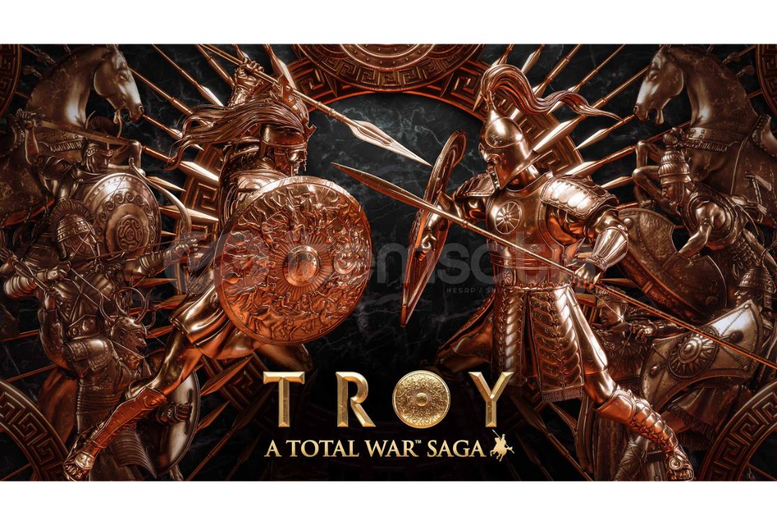A Total War Saga: TROY
 + Garanti A Total War Saga: TROY
 + Garanti