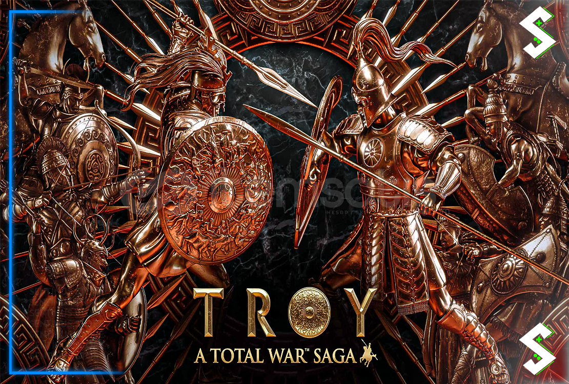 A Total War Saga: TROY + Garanti A Total War Saga: TROY + Garanti