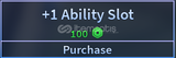 ✨A Universal Time | +1 Ability Slot✨