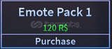 ✅​ [A Universal Time] Emote Pack 1