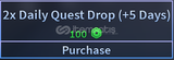 ✨A Universal Time | 2X Daily Quest Drop✨