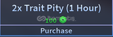 ✨A Universal Time | 2X Trait Pity✨