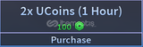 ✨A Universal Time | 2X UCoins✨