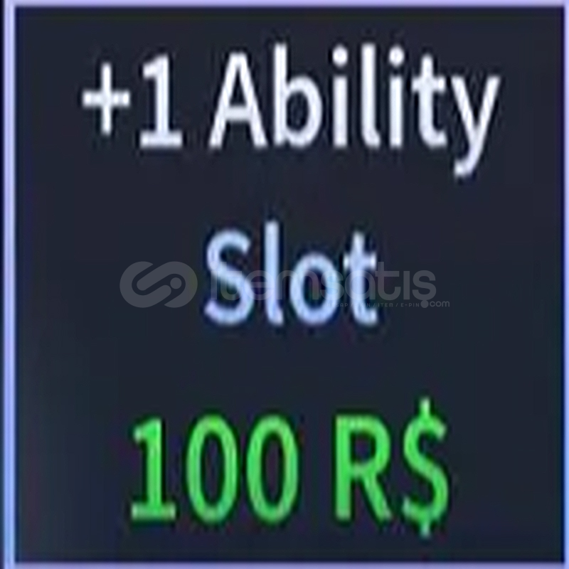 A Universal Time 3.5 +1 Ability Slot A Universal Time 3.5 +1 Ability Slot