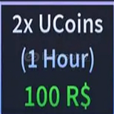 A Universal Time 3.5 2x UCoins ( 1 Hour )