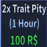A Universal Time 3.5 2x Trait Pity ( 1 Hour )