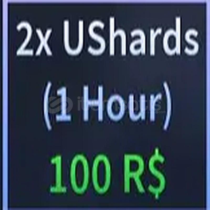 A Universal Time 3.5 2x UShards ( 1 Hour ) A Universal Time 3.5 2x UShards ( 1 Hour )