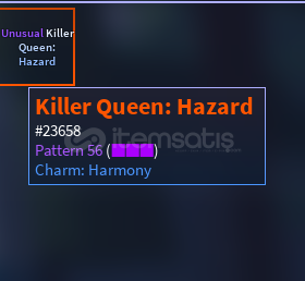 A UNIVERSAL TIME AUT UNUSUAL KILLER QUEEN SKIN A UNIVERSAL TIME AUT UNUSUAL KILLER QUEEN SKIN