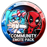 ✨A Universal Time | Community Emote Pack✨