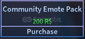 ⭐A Universal Time⭐Community Emote Pack⭐