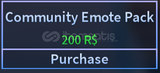 ✅​ [A Universal Time] Community Emote Pack