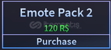 ✅​ [A Universal Time] Emote Pack 2