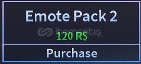 ⭐A Universal Time⭐Emote Pack 2⭐
