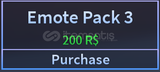 ✅​ [A Universal Time] Emote Pack 3