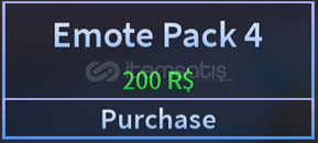 ⭐A Universal Time⭐Emote Pack 4⭐