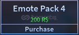 ✅​ [A Universal Time] Emote Pack 4