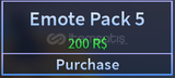 ✅​ [A Universal Time] Emote Pack 5