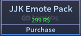 ✅​ [A Universal Time] JJK Emote Pack