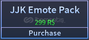 ⭐A Universal Time⭐JJK Emote Pack⭐