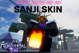 A Universal Time [ Sanji Skin ] - [ Mera ]