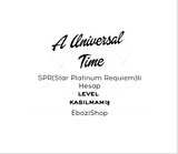 A Universal Time SPRli hesap level kasılmamış 