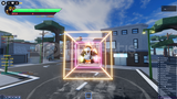 A Universal Time tesseract 