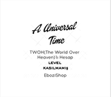 A Universal Time TWOH'lı Hesap Level 0