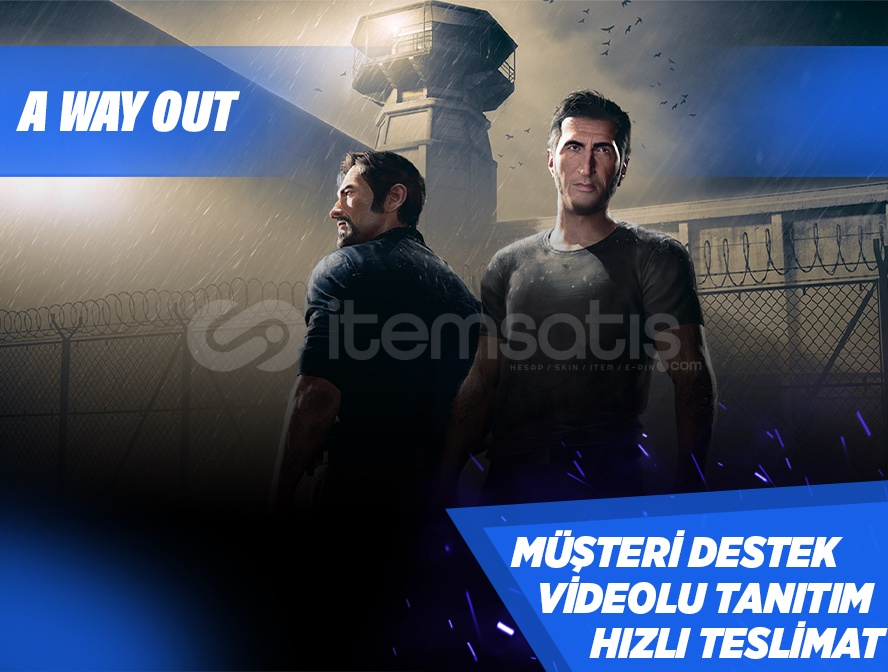 ✅ A Way Out  ✅ A Way Out